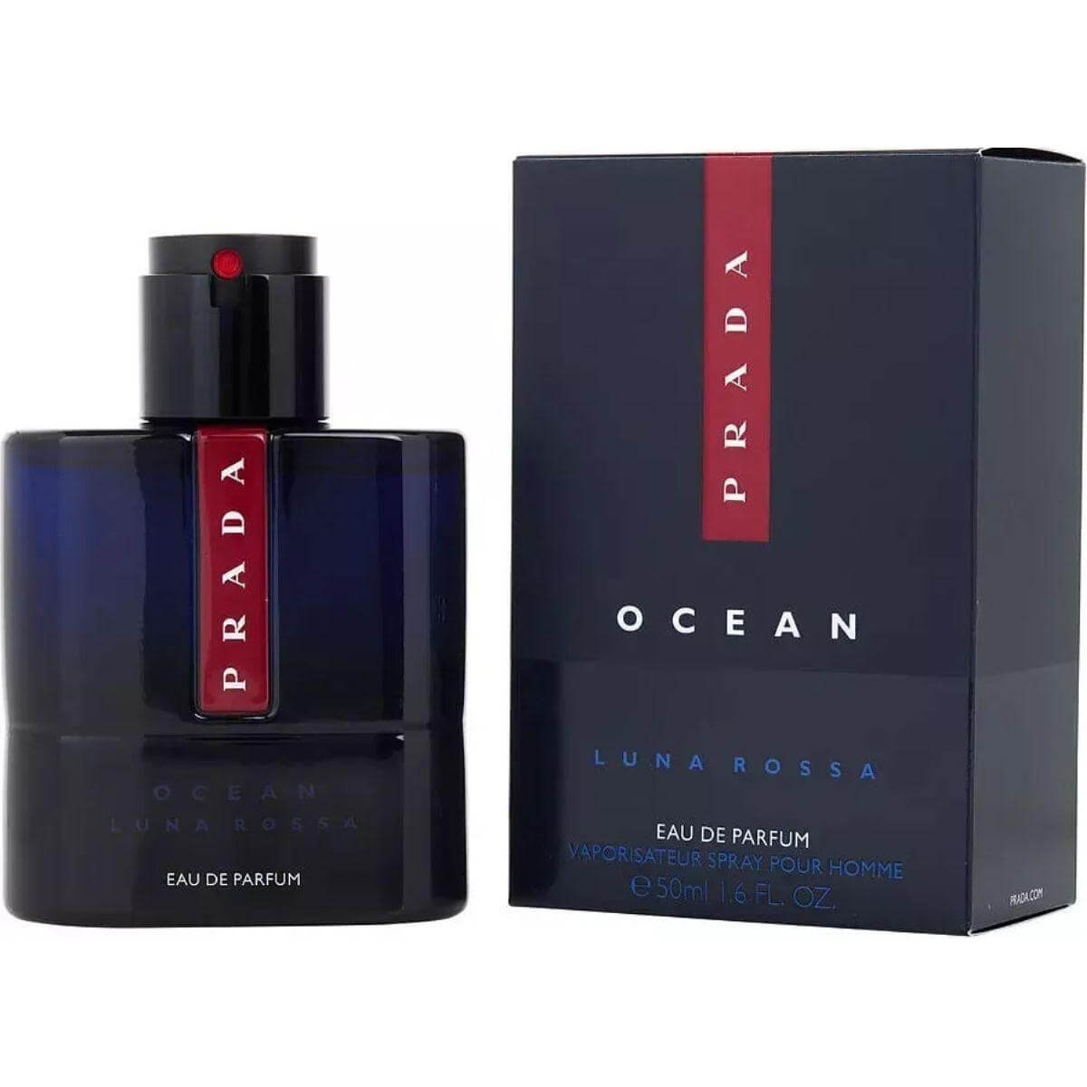 Luna Rossa Ocean by Prada cologne for men EDP 1.6 / 1.7 oz New in Box