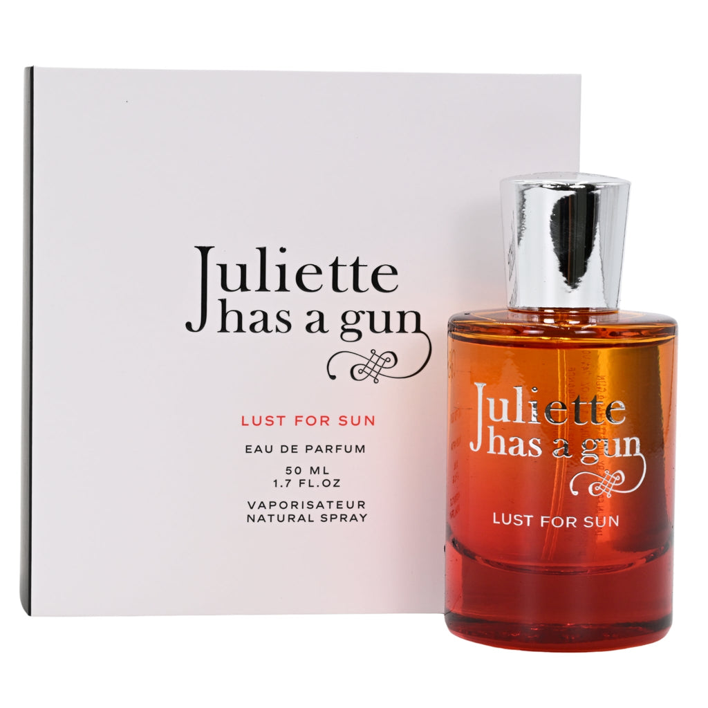 Lust for Sun by Juliette has a Gun perfume for her EDP 1.7 oz New in Box