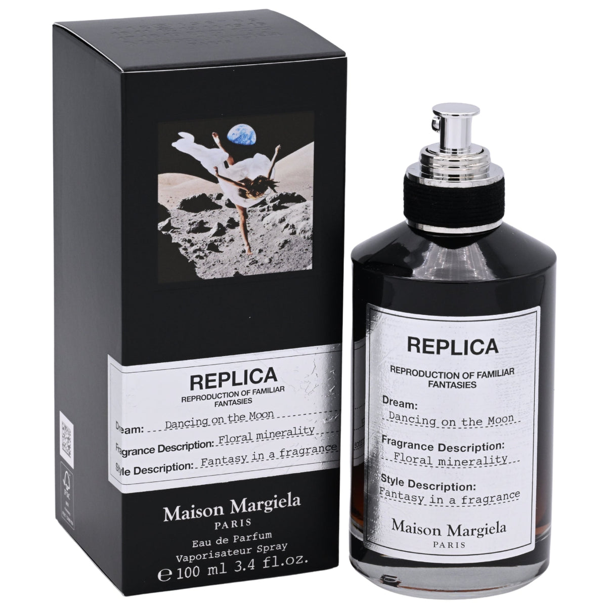 Maison Margiela Replica Dancing On The Moon Eau de Parfum Spray for Women 3.4 oz New Retail Box