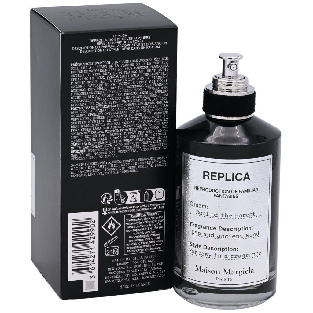 Maison Margiela REPLICA Soul of the Forest Eau de Parfum Spray Unisex 3.4 oz (New Retail Box)