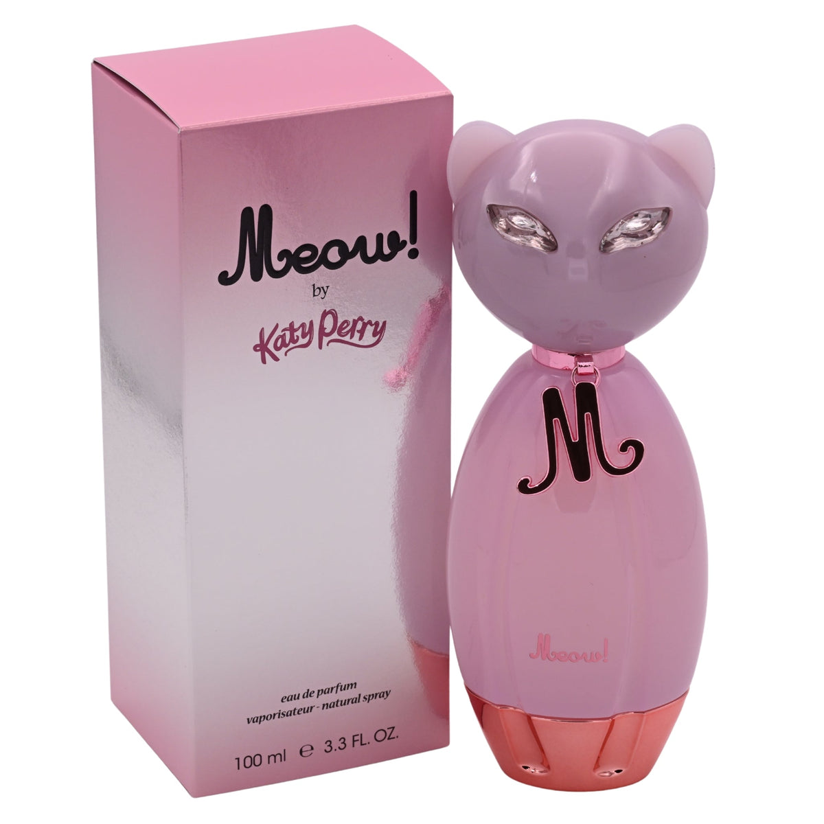 MEOW by KATY PERRY Eau de Parfum 3.4 oz for 3.3 Women NEW IN BOX