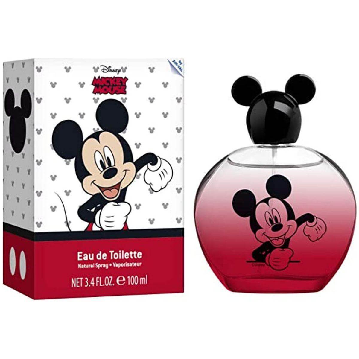 Mickey Mouse by Disney for boys EDT 3.4 oz New in Box