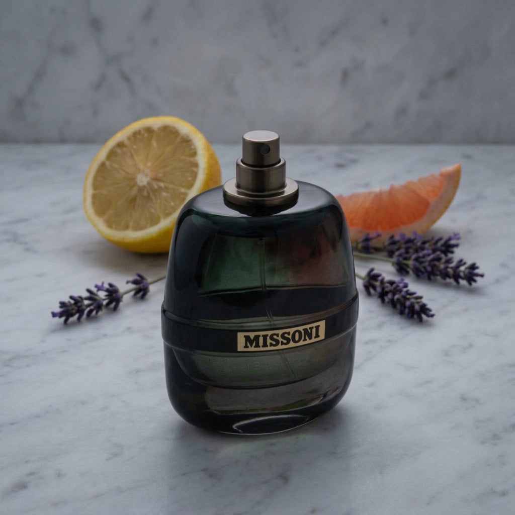 Missoni pour homme by Missoni cologne 3.3 / 3.4 oz EDP For Men New Tester