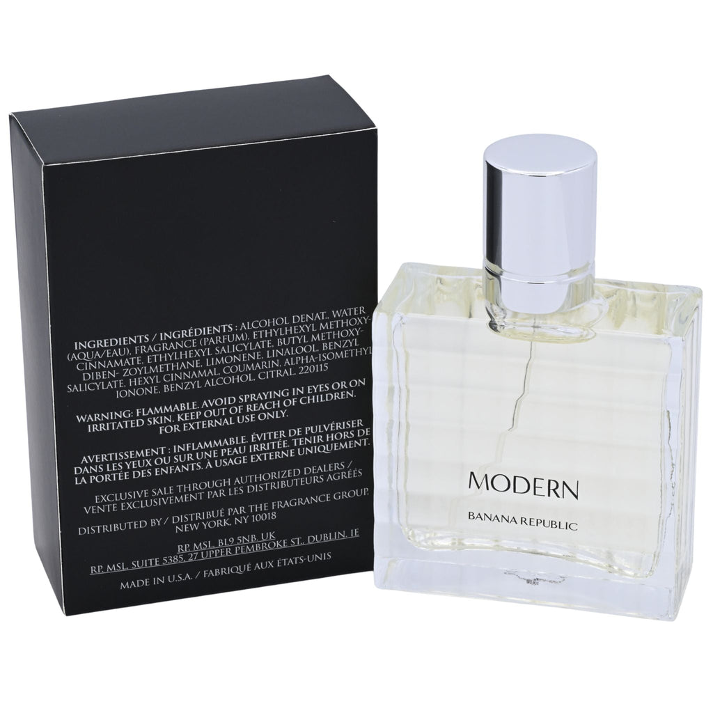 Modern by Banana Republic for men EDT 3.3 / 3.4 oz New in Box