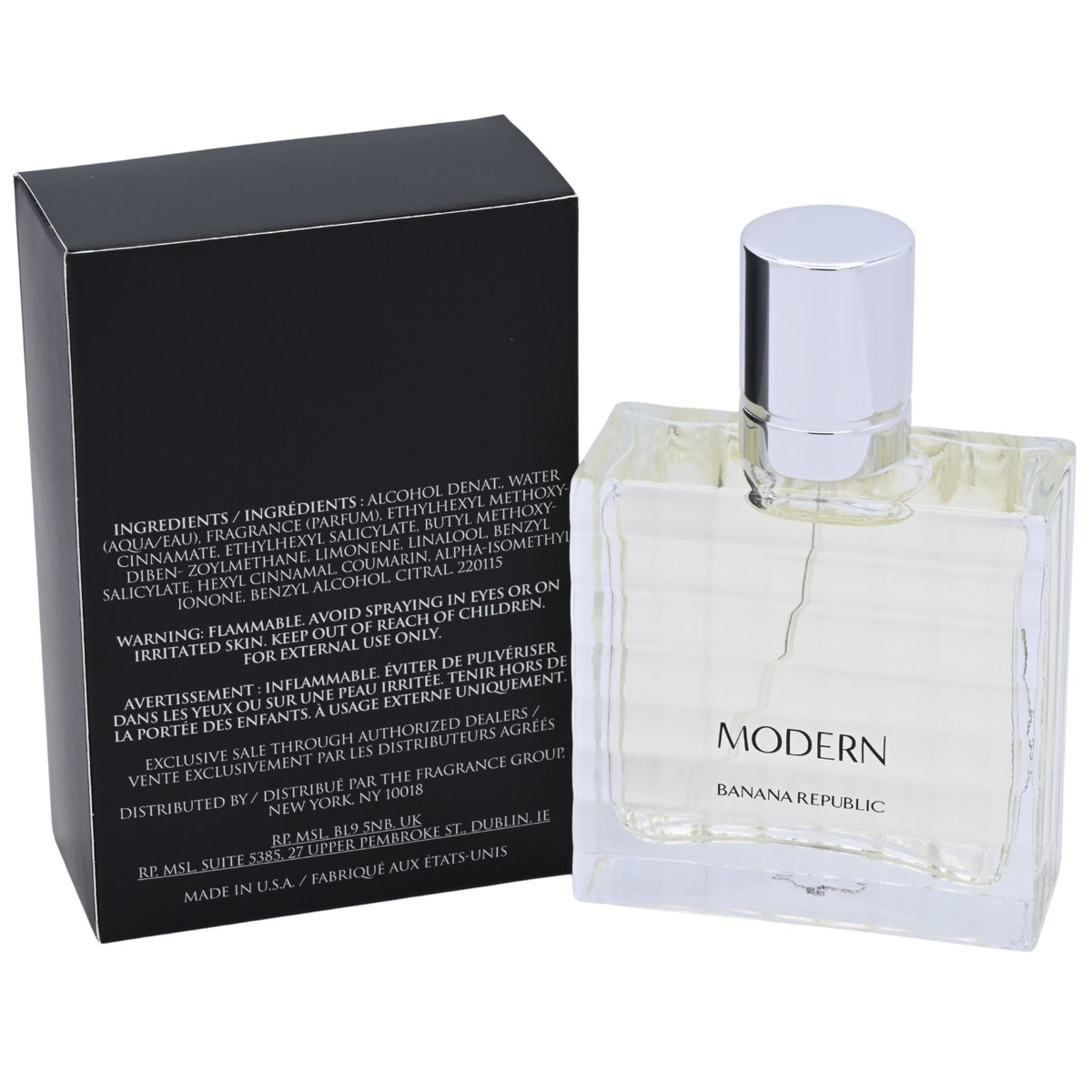 Modern by Banana Republic for men EDT 3.3 / 3.4 oz New in Box