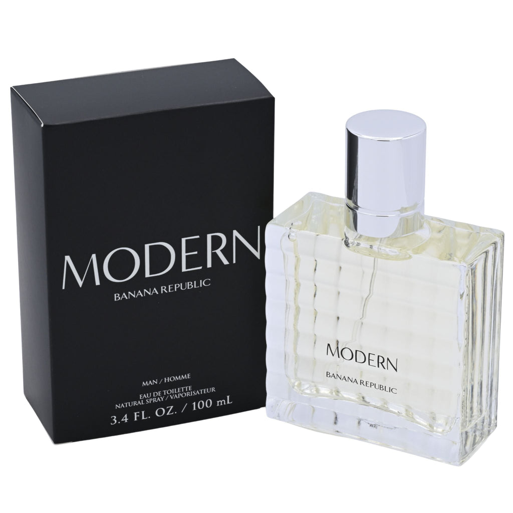 Modern by Banana Republic for men EDT 3.3 / 3.4 oz New in Box