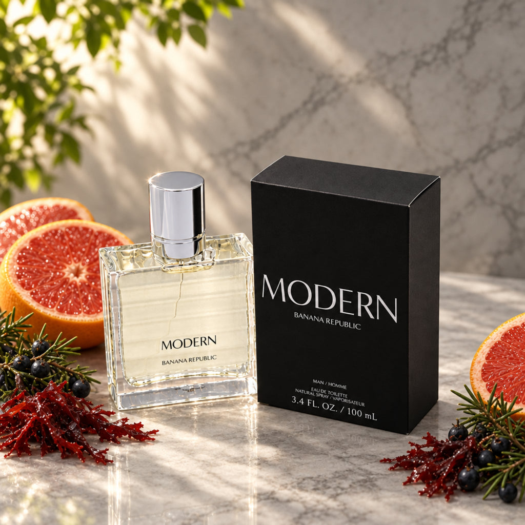 Modern by Banana Republic for men EDT 3.3 / 3.4 oz New in Box