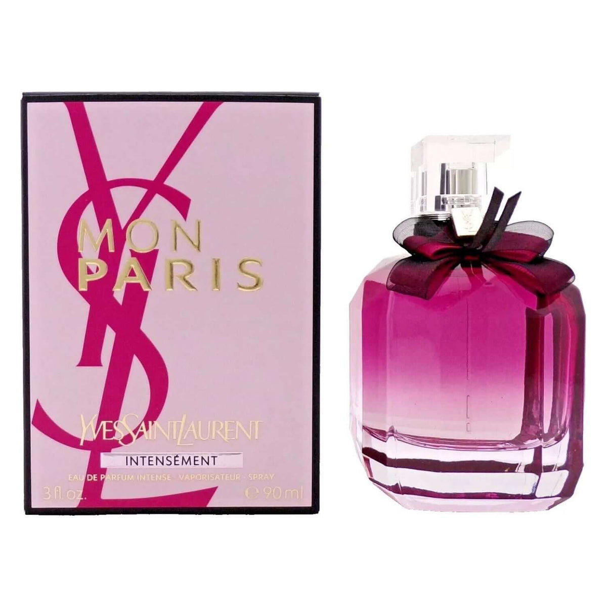 Mon Paris Intensement by Yves Saint Laurent perfume EDP 3 / 3.0 oz New in Box