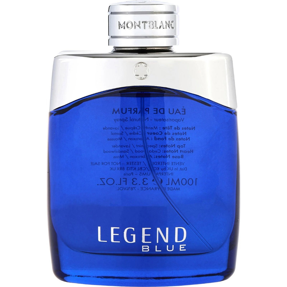 Mont Blanc Blue by Montblanc cologne for men EDP 3.3 / 3.4 oz New Tester