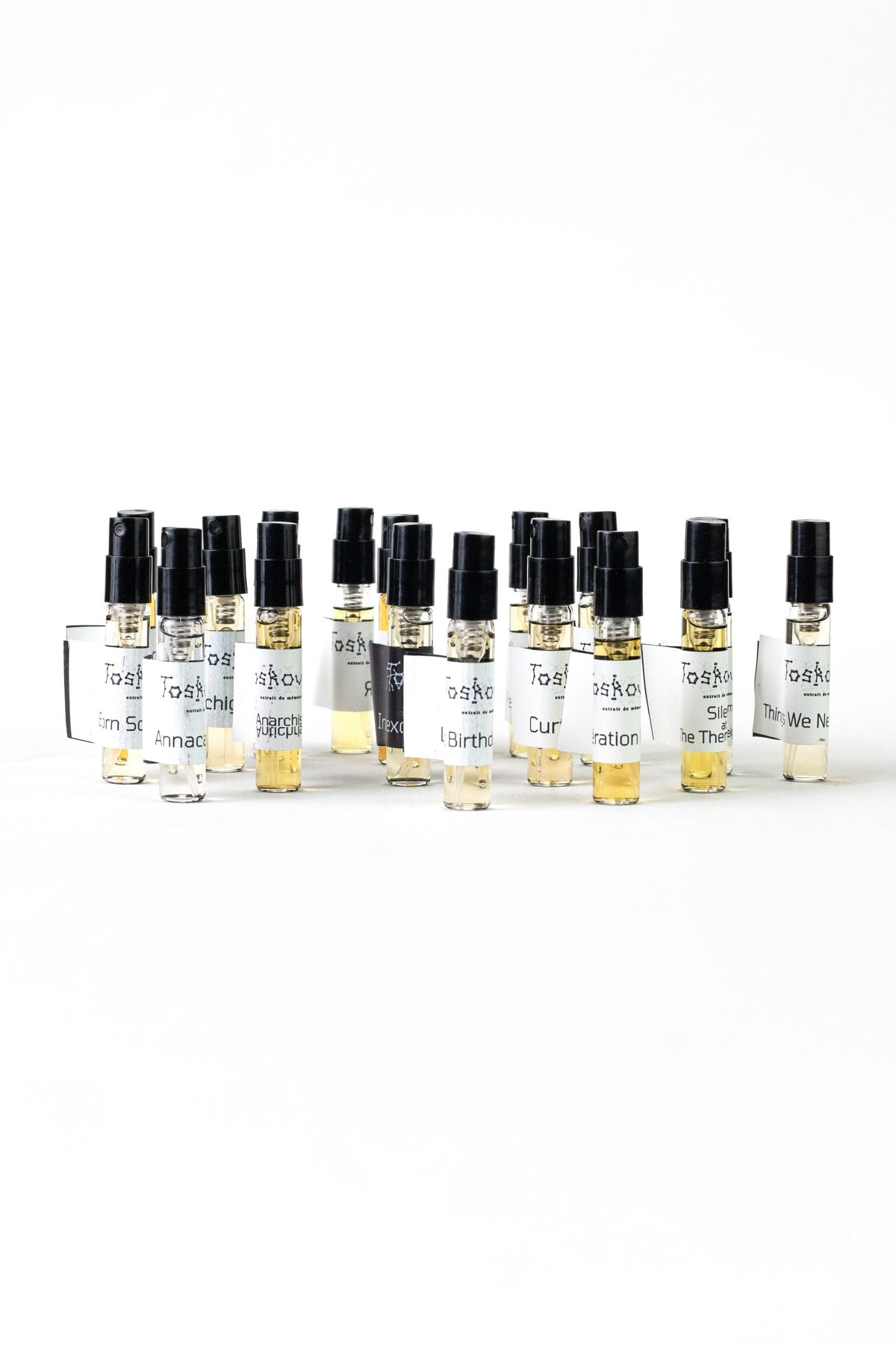 21 sample Discovery Set (42ml) - with 100€ off on next order