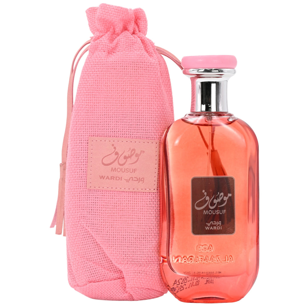 Mousuf Wardi by Ard Al Zaafaran perfume for her EDP 3.3 / 3.4 oz New in Bag
