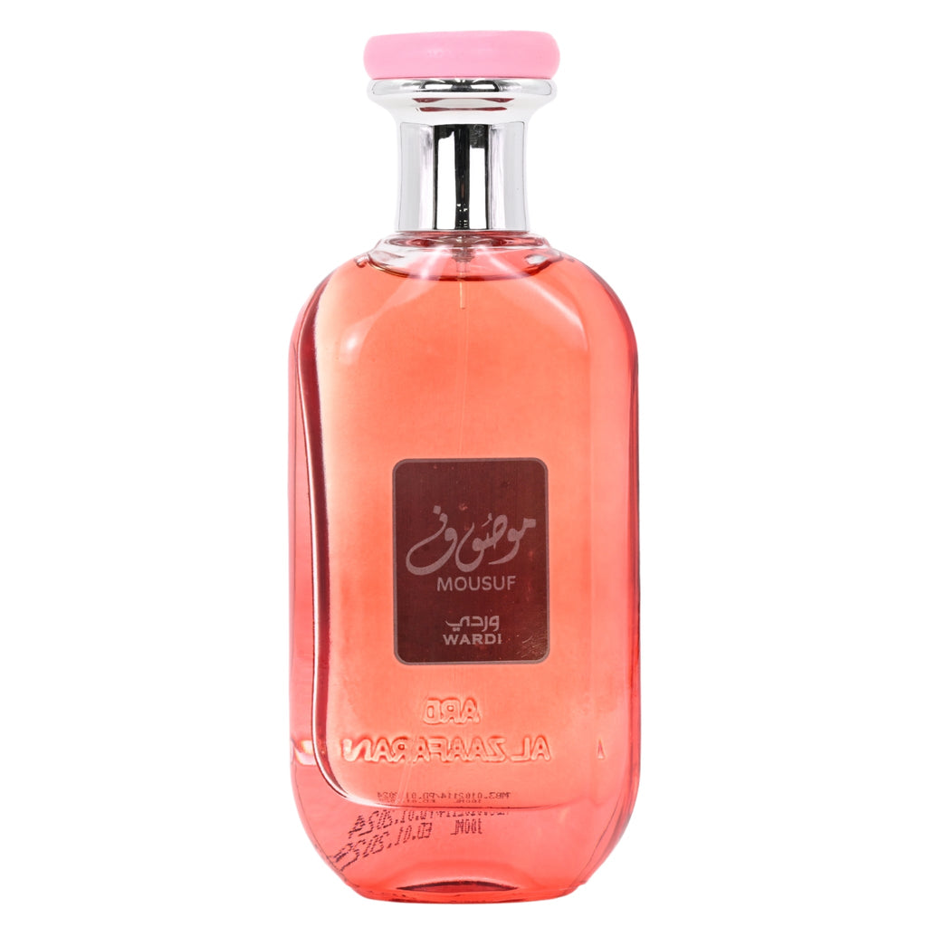 Mousuf Wardi by Ard Al Zaafaran perfume for her EDP 3.3 / 3.4 oz New in Bag