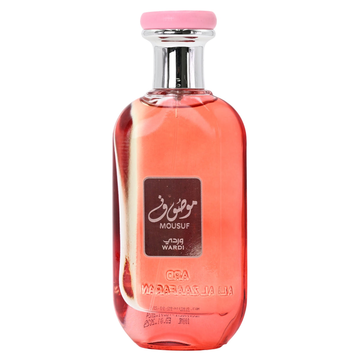 Mousuf Wardi by Ard Al Zaafaran perfume for her EDP 3.3 / 3.4 oz New in Bag