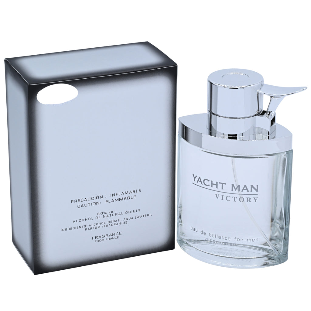 Myrurgia Yacht Man Victory EDT Spray Men 3.4 oz 100ml New Box