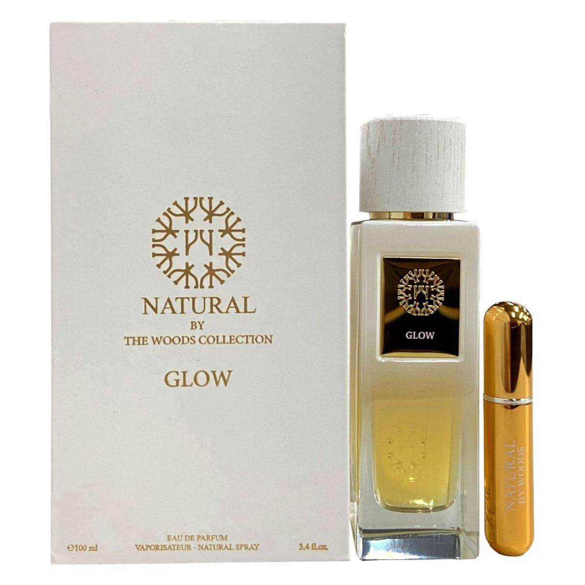 Natural Glow by The Woods Collection for unisex EDP 3.3 / 3.4 oz New in Box