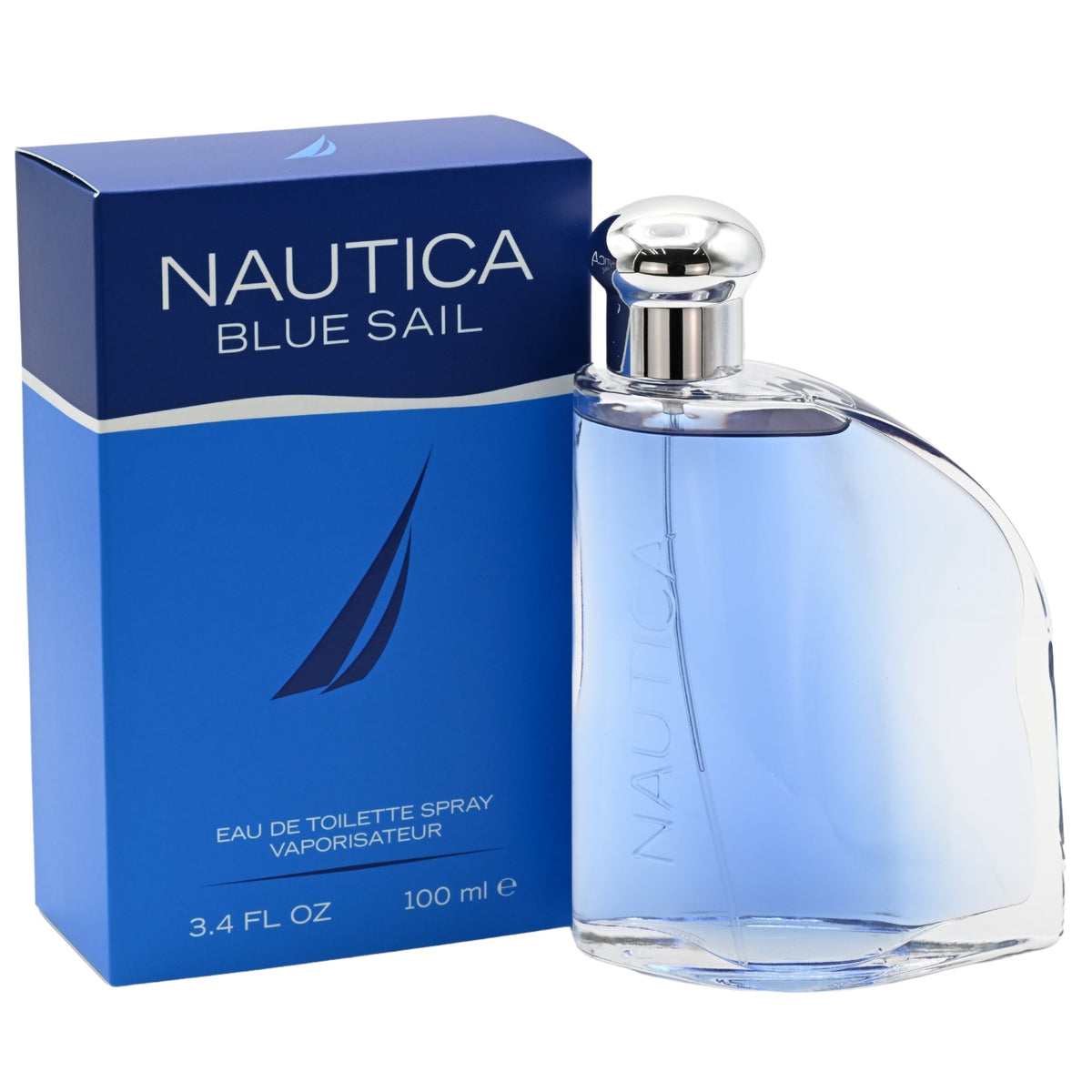 NAUTICA BLUE SAIL by Nautica cologne for men EDT 3.3 / 3.4 oz New in Box