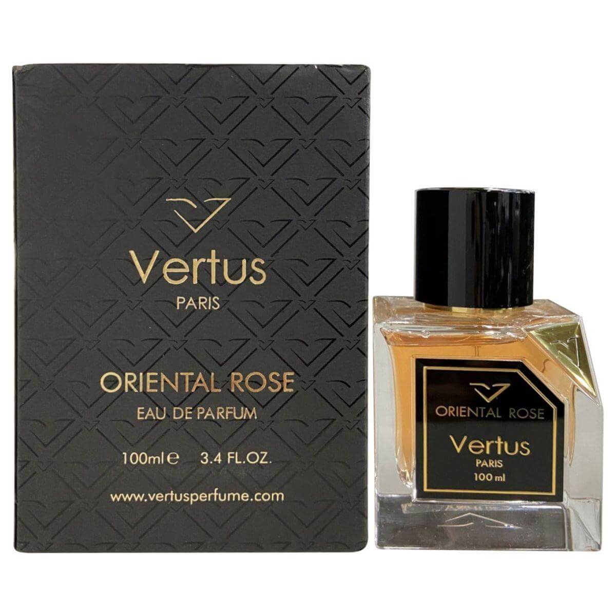 Oriental Rose by Vertus perfume for unisex EDP 3.3 / 3.4 oz New in Box