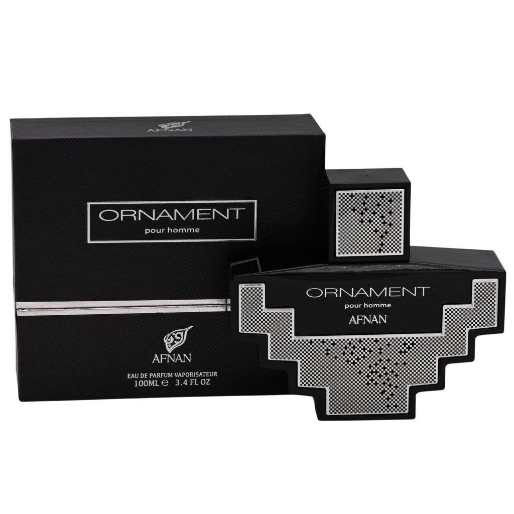 Ornament Pour Homme by Afnan 3.3 / 3.4 oz EDP Cologne for Men New In Box
