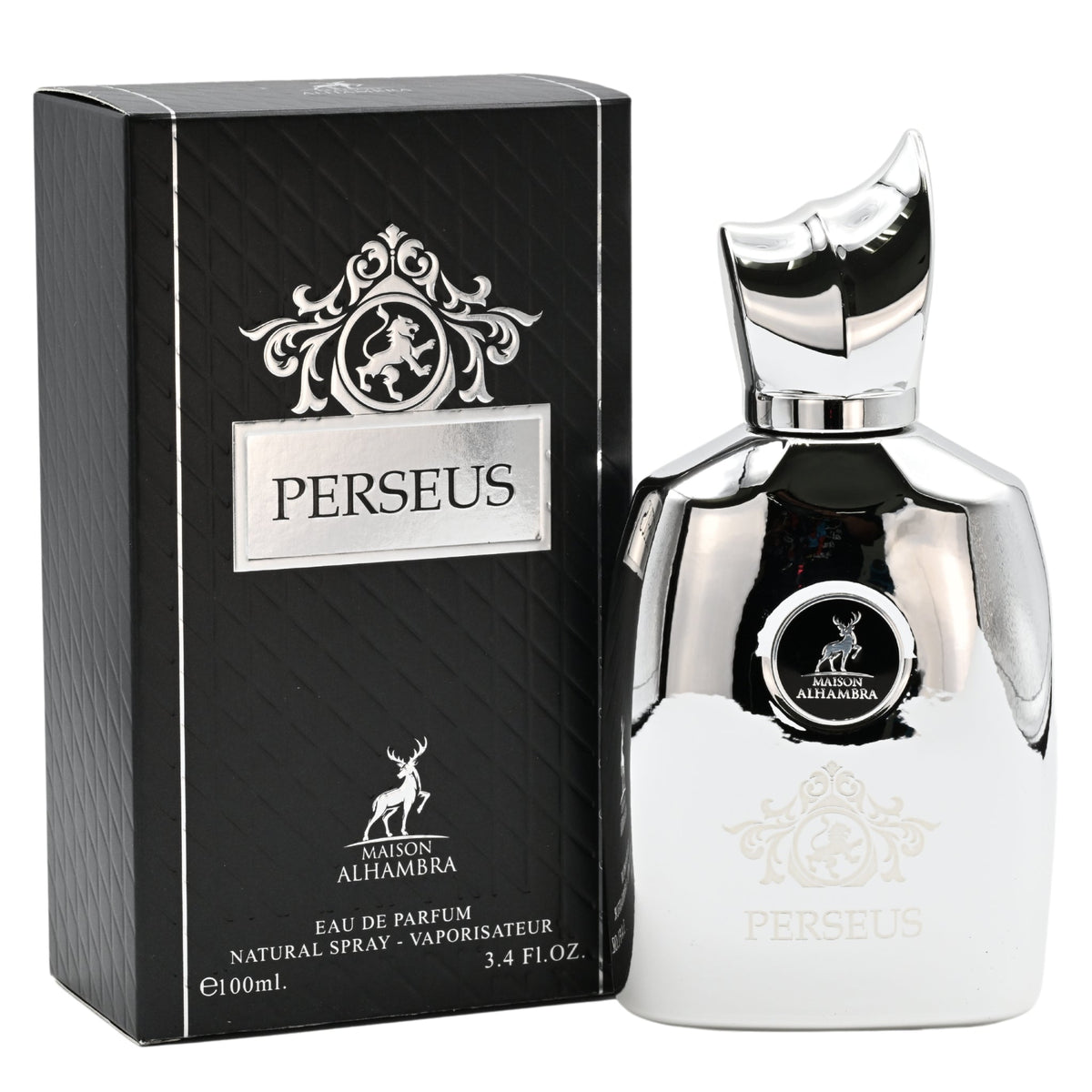 Perseus by Maison Alhambra cologne for men EDP 3.3 / 3.4 oz New in Box