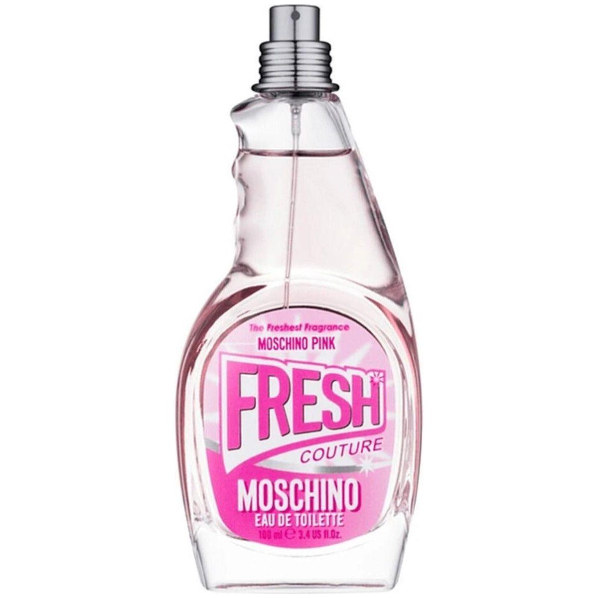 Pink Fresh Couture by Moschino for women Edt 3.3 / 3.4 oz New Tester