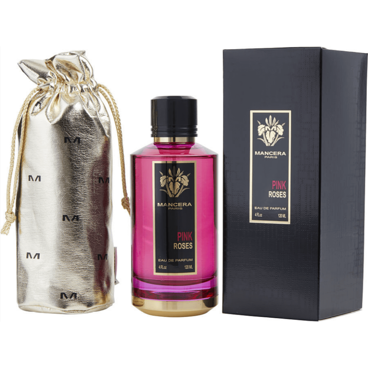 Pink Roses by Mancera perfume for unisex EDP 4 / 4.0 oz New in Box
