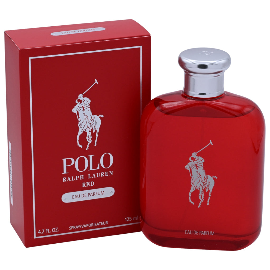 Polo Red by Ralph Lauren cologne for men EDP 4.2 oz New in Box