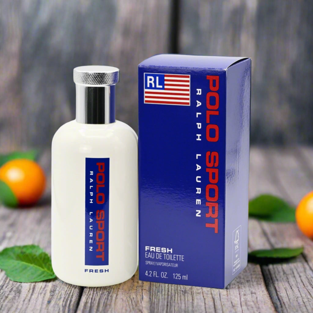 POLO SPORT FRESH by Ralph Lauren cologne for men EDT 4.2 oz New in Box