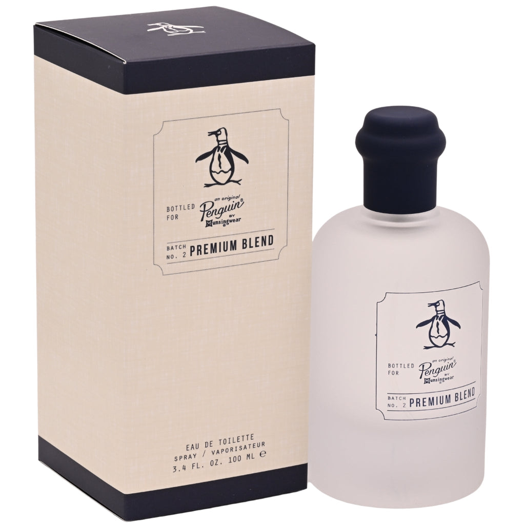 PREMIUM BLEND by Original Penguin men cologne EDT 3.3 / 3.4 oz New in Box