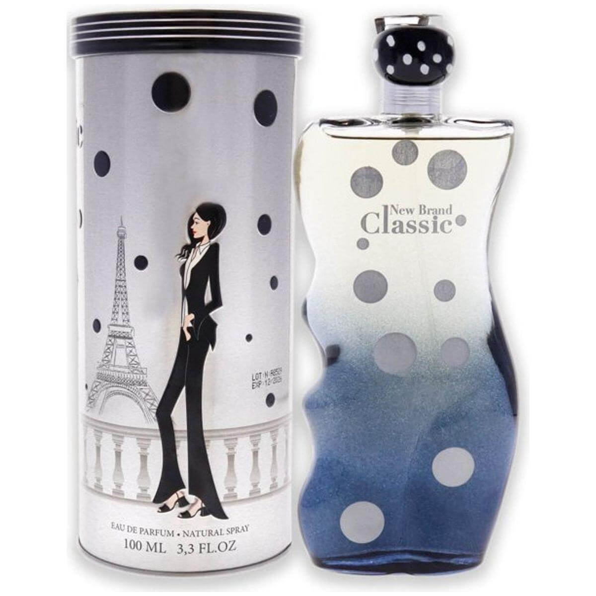 Prestige Classic by New Brand perfume for women EDP 3.3 /3.4 oz New In Can