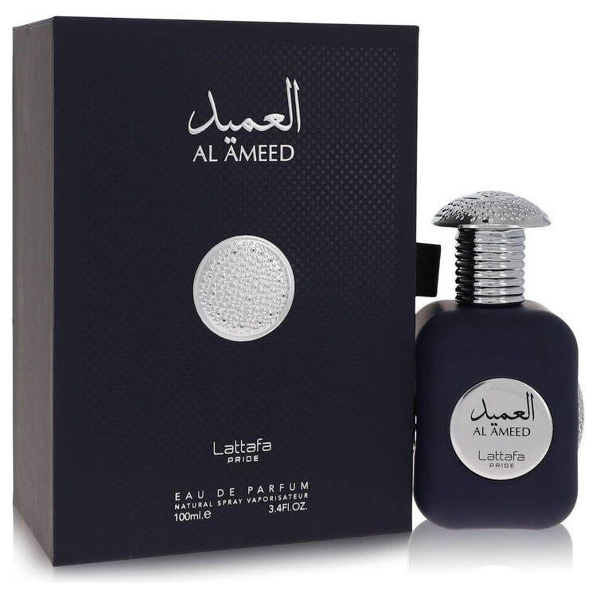 Pride Al Ameed by Lattafa cologne for men EDP 3.3 / 3.4 oz New in Box