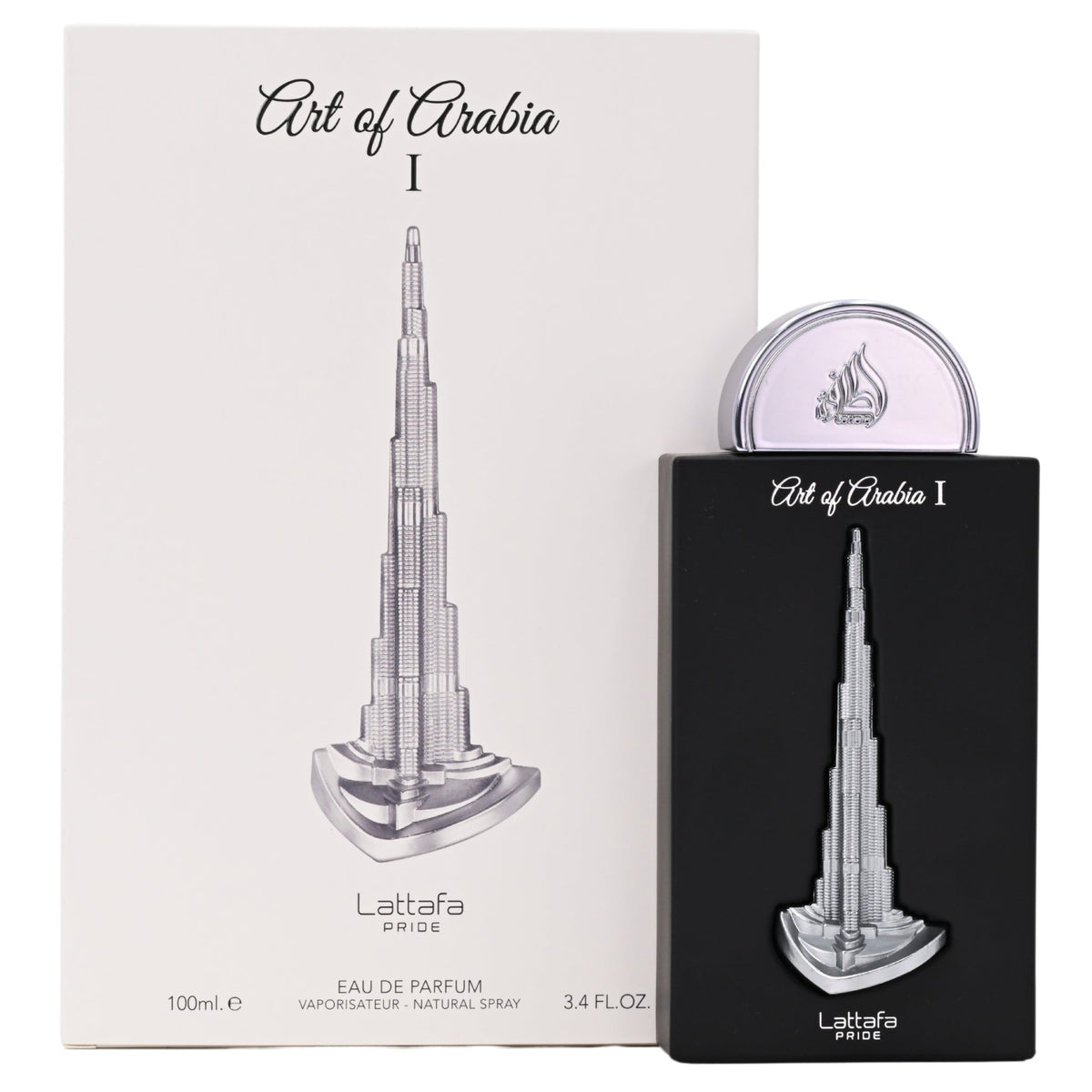 Pride Art Of Arabia I by Lattafa perfume unisex EDP 3.3 / 3.4 oz New in Box