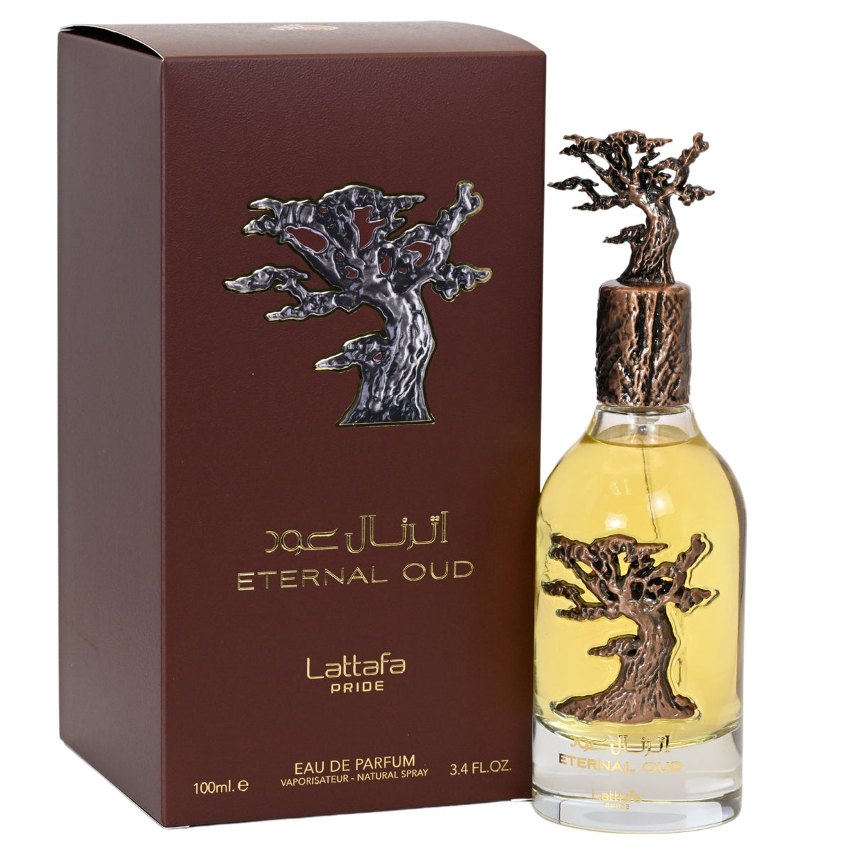 Pride Eternal Oud by Lattafa perfume for unisex EDP 3.3 / 3.4 oz New in Box