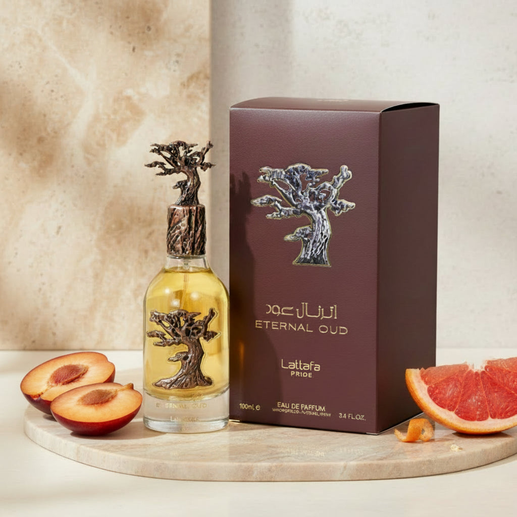 Pride Eternal Oud by Lattafa perfume for unisex EDP 3.3 / 3.4 oz New in Box