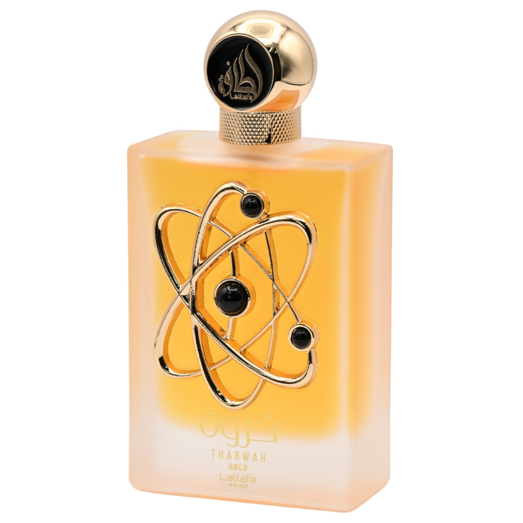 Pride Tharwah Gold by Lattafa perfume unisex EDP 3.3 / 3.4 oz New in Box