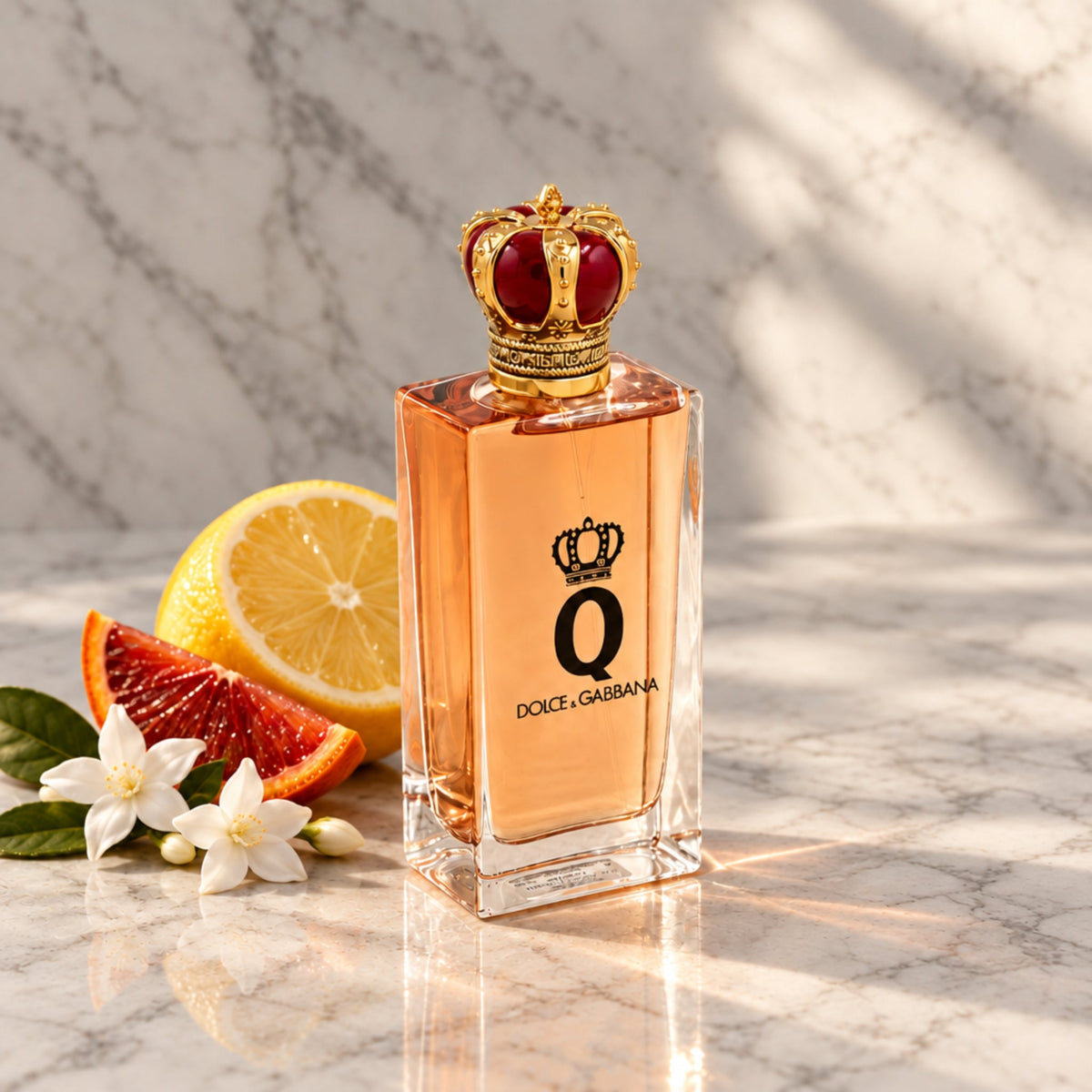 Q by Dolce & Gabbana perfume for women EDP 3.3 / 3.4 oz New in Box