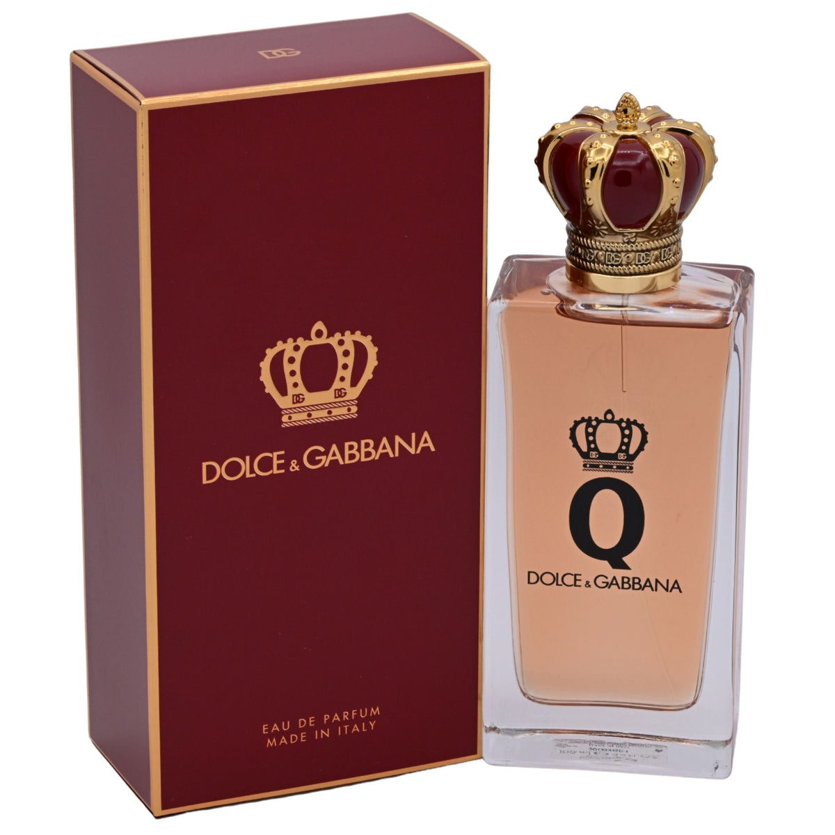 Q by Dolce & Gabbana perfume for women EDP 3.3 / 3.4 oz New in Box