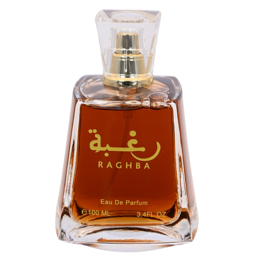 Raghba by Lattafa perfume for unisex EDP 3.3 / 3.4 oz New in Box