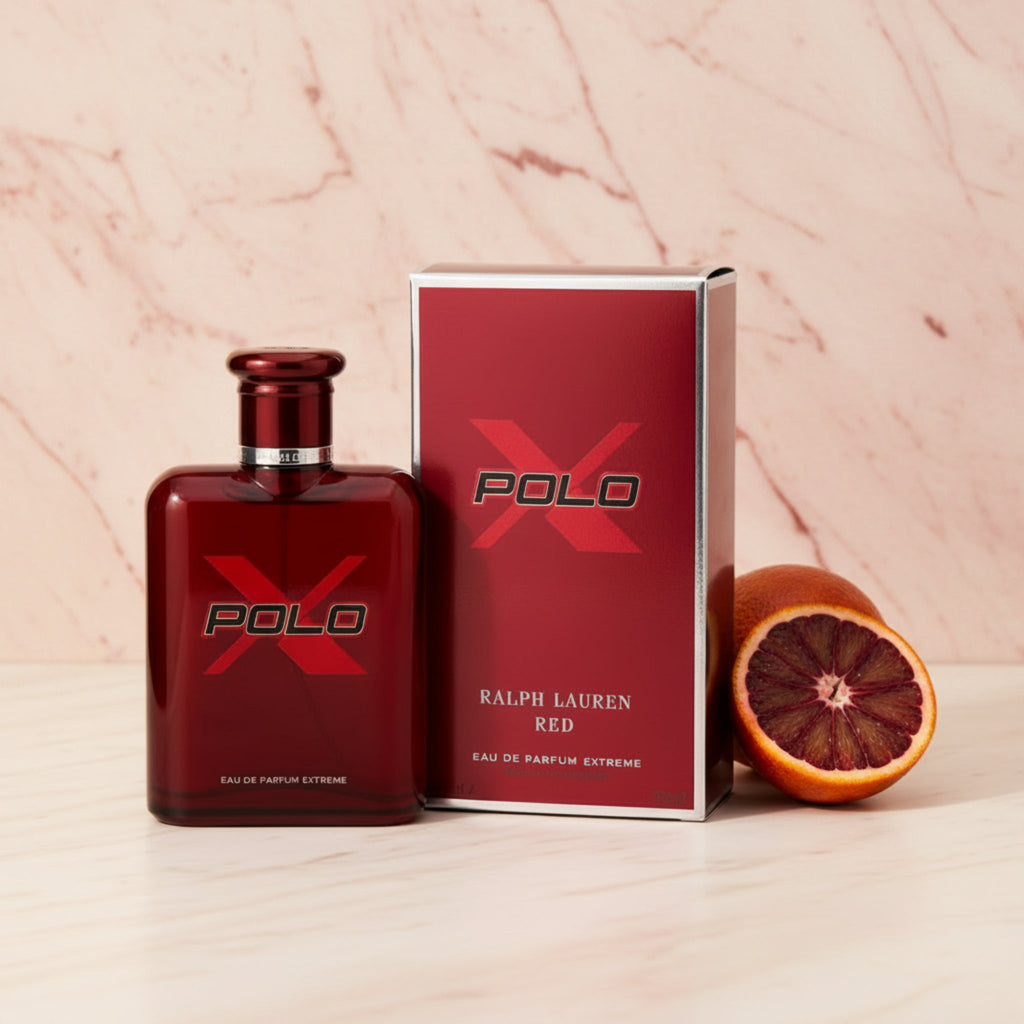 Ralph Lauren Polo Red Extreme Eau de Parfum (EDP) Spray for Men 4.2 oz / 125 ml