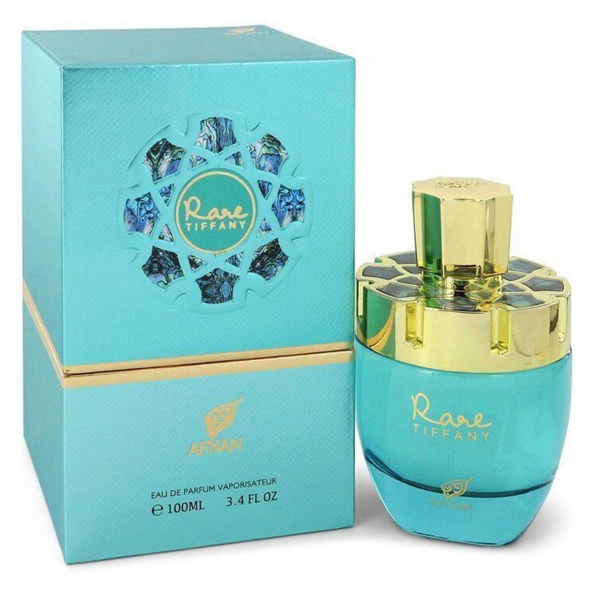 Rare Tiffany by Afnan perfume for women EDP 3.3 /3.4 oz New in Box