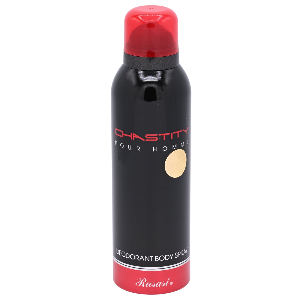 Rasasi Chastity Pour Homme Deodorant Spray for Men 6.7 oz (200 ml)