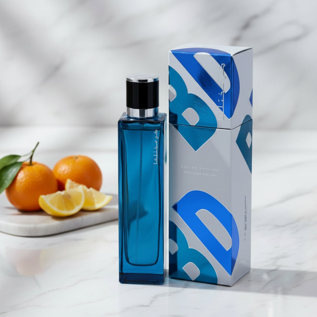 Rasasi Kun Mukhtalifan Eau de Parfum Spray for Men 3.4 oz (100 ml) New Retail Box