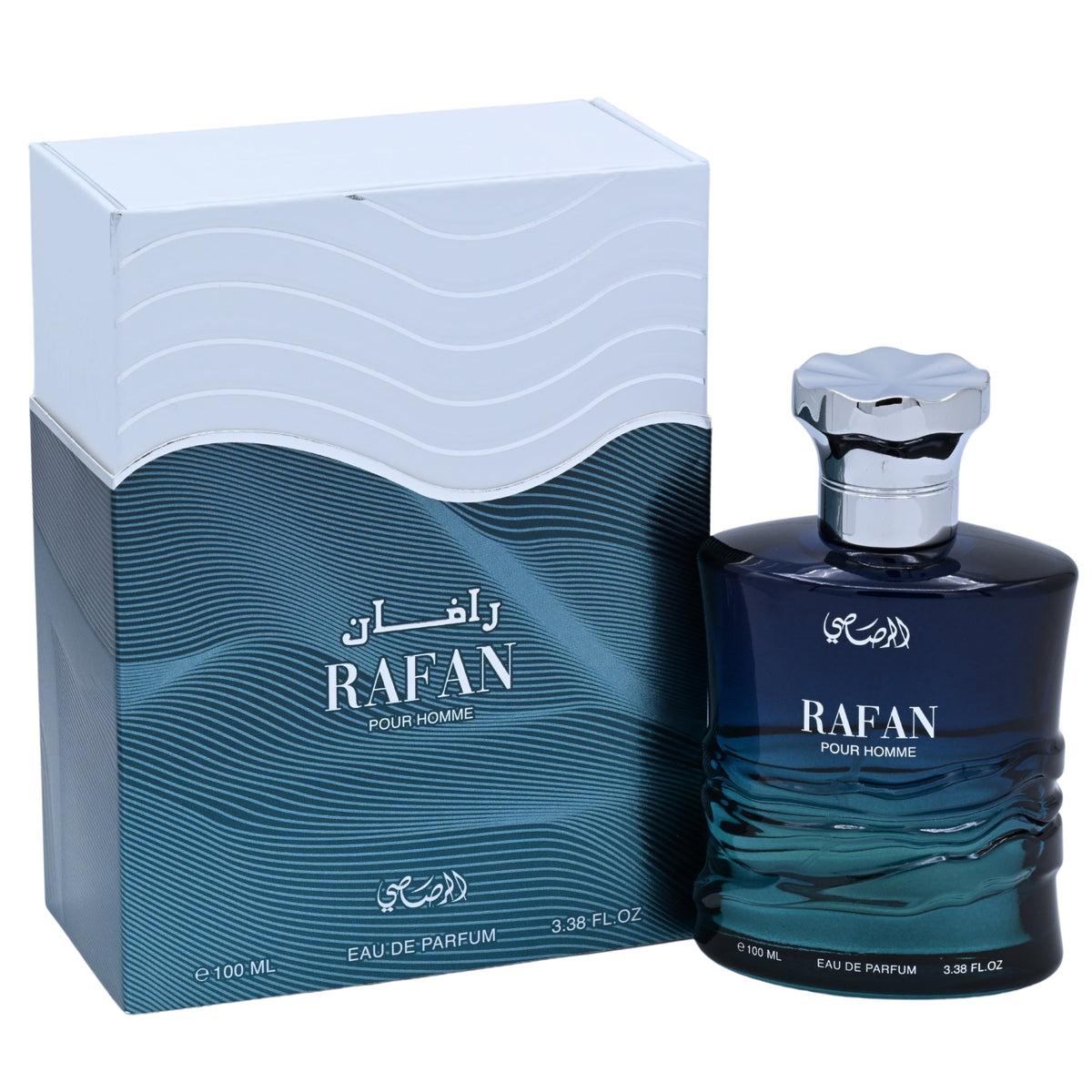 Rasasi Rafan EDP Spray Men 3.38 oz 100ml New Box