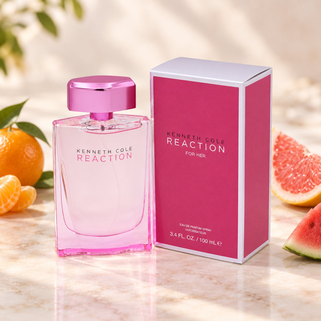 REACTION by Kenneth Cole 3.3 / 3.4 oz EDP Perfume For Women NEW IN BOX