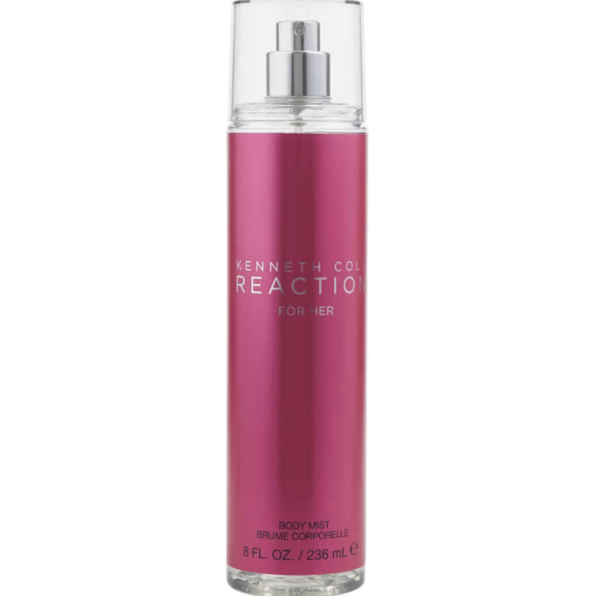 Reaction by Kenneth Cole body mist for women 8 oz New