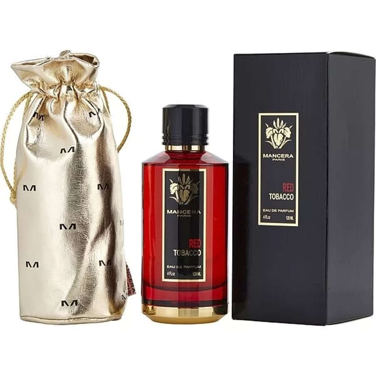 Red Tobacco by Mancera cologne for men EDP 4 / 4.0 oz New in Box