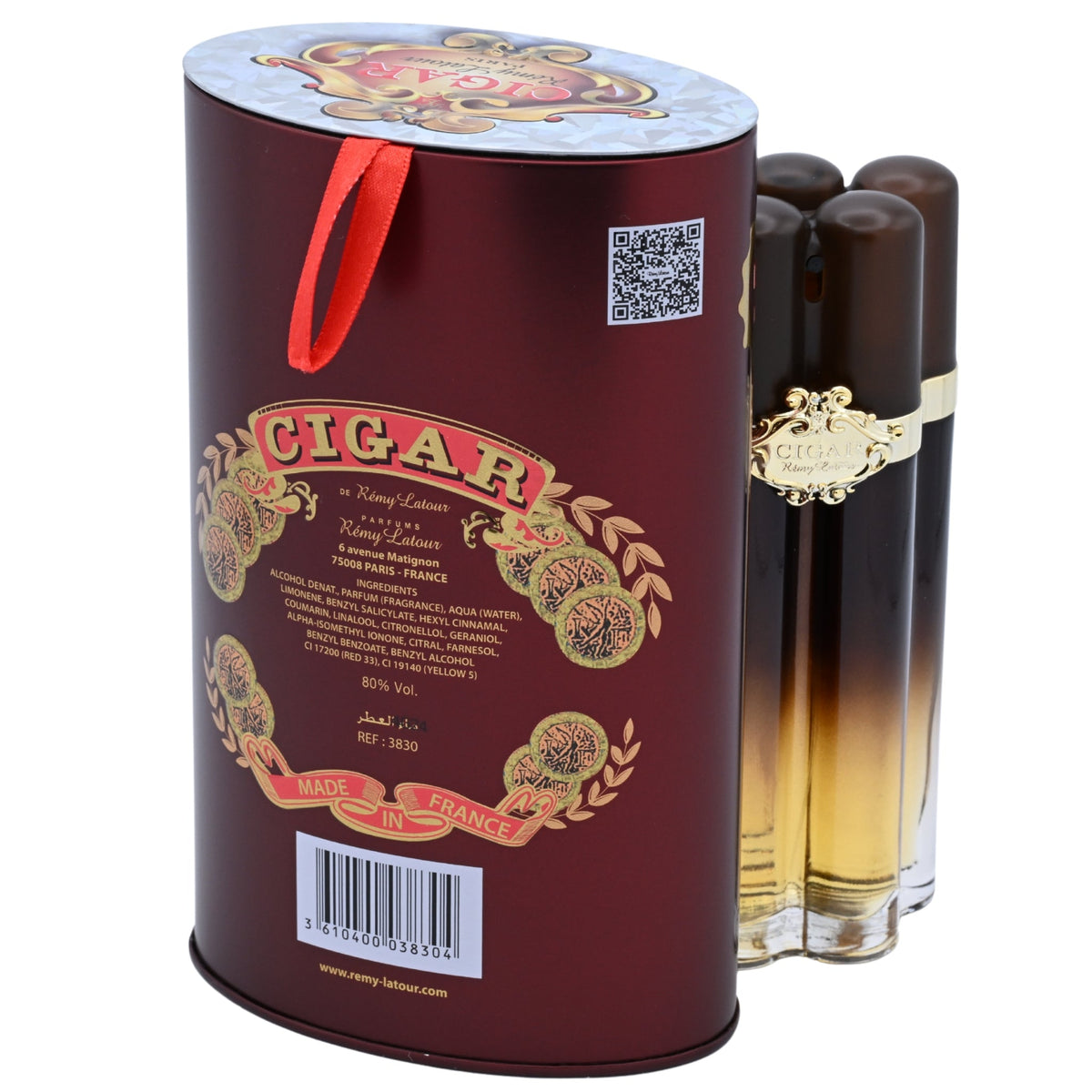 Remy Latour Cigar Mystic Oud Eau de Parfum (EDP) Spray for Men 3.3 oz / 100 ml New in Box