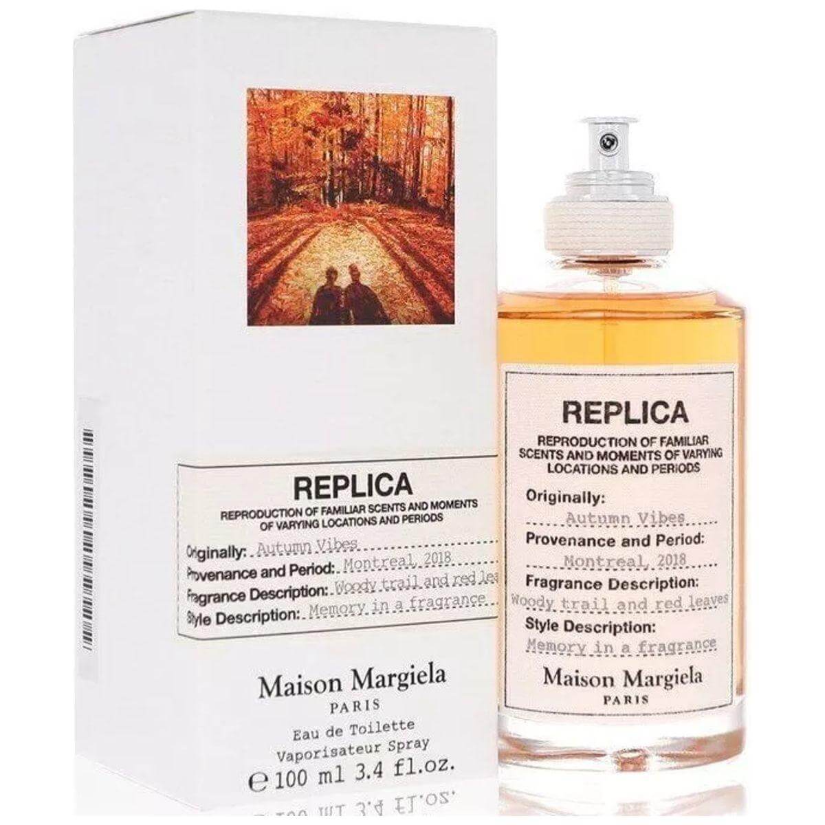 Replica Autumn Vibes by Maison Margiela unisex EDT 3.3 / 3.4 oz New in Box