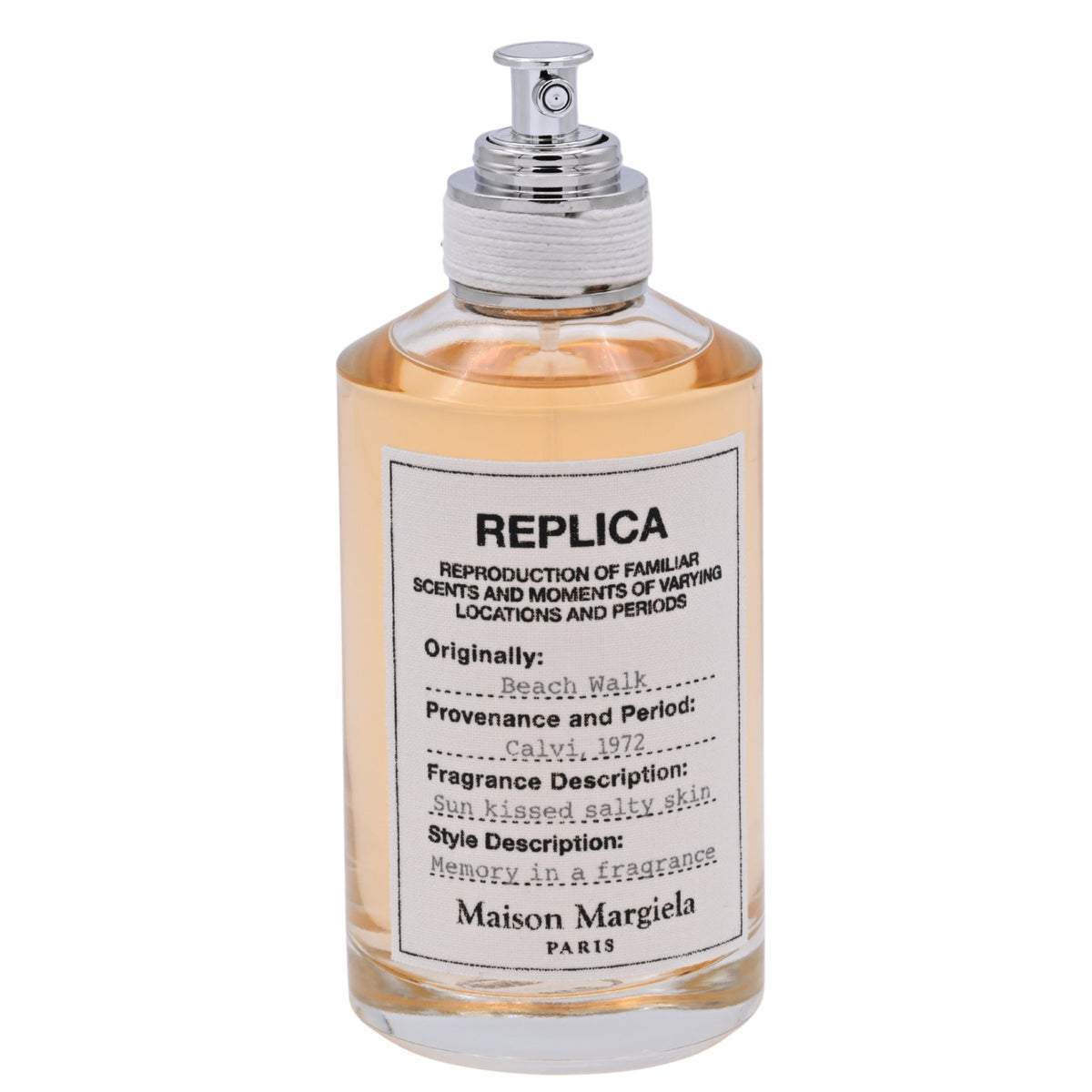 Replica Beach Walk by Maison Margiela for women EDT 3.3 / 3.4 oz New In Box
