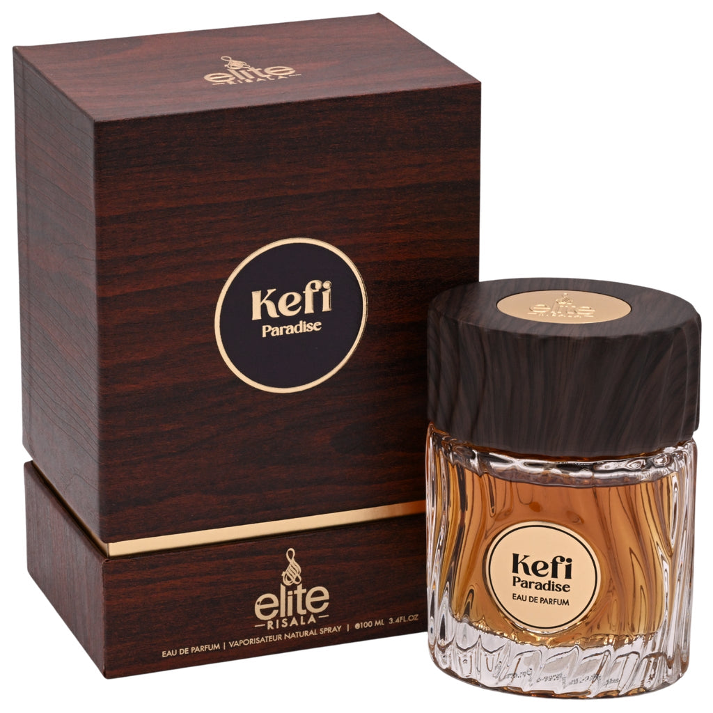 Risala Elite Kefi Paradise EDP Spray Unisex 3.4 oz New Box