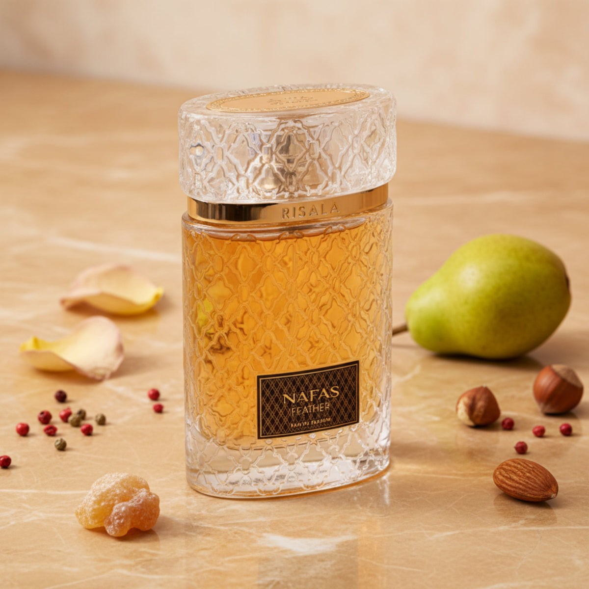 Risala Elite Nafas Feather EDP Spray Men 3.4 oz 100ml New Box